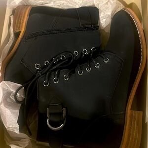 Tucker + Tate Black Boots